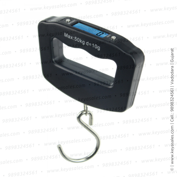 50Kg WH-A09L Digital Hanging Portable Luggage Weighing Scale