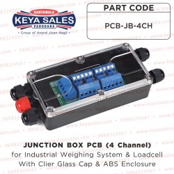 Junction Box PCB 4 Channel