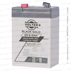 Volter 6v 6Ah Sealed Rechargeable Battery