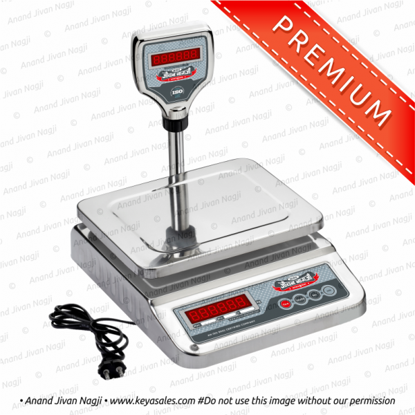 Medium SS Pole Tabletop 6v. Premium Medium SS Pole Tabletop 6v. Premium