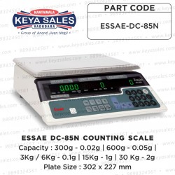 Essae DC-85N Counting Tabletop Weighing Scale