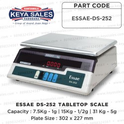Essae DS-252 Tabletop Weighing Scale